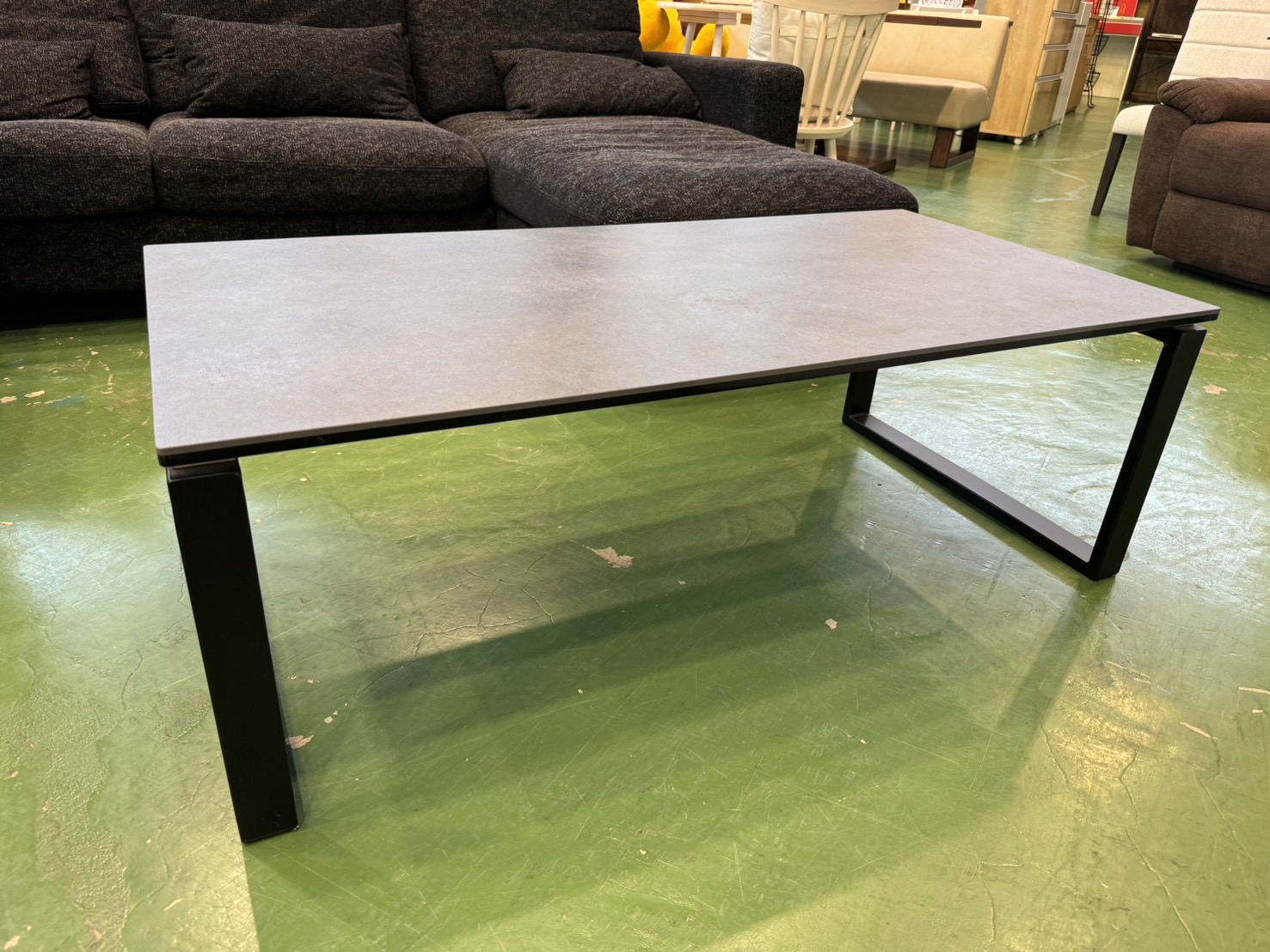 ニトリ　センターテーブル　セーラル120　セラミック　CHN セラミックテーブル センターテーブル(セーラル120 CHN GY) | ニトリネット公式 家具