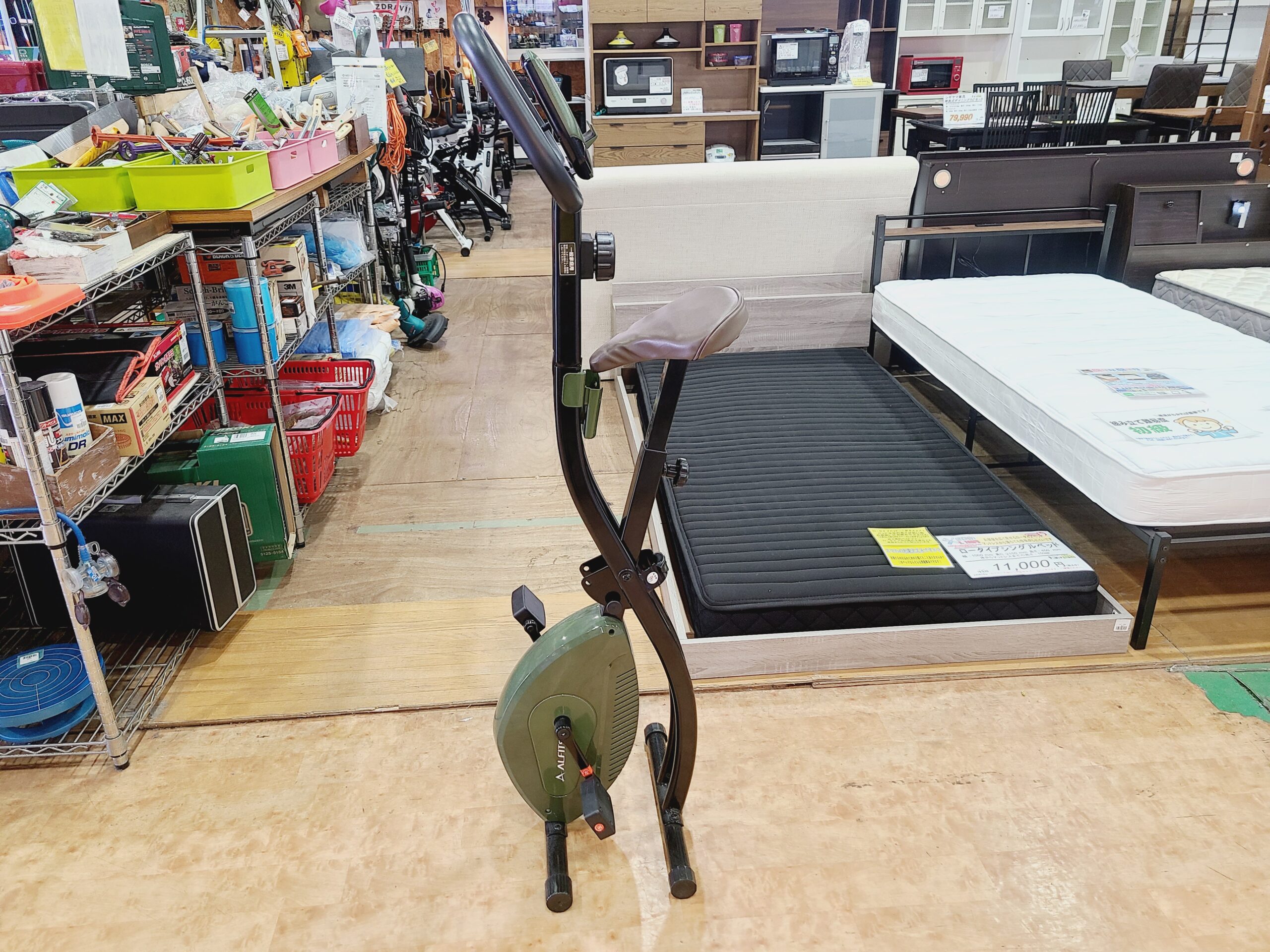 フィットネスバイクAFBX4400買取しました｜愛品館市原店 | リサイクル 