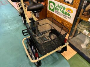 ミムゴ｜アクティブプラス｜ノーパンク電動アシスト三輪車｜MG 