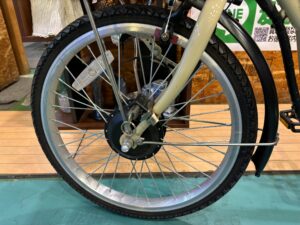ミムゴ｜アクティブプラス｜ノーパンク電動アシスト三輪車｜MG 