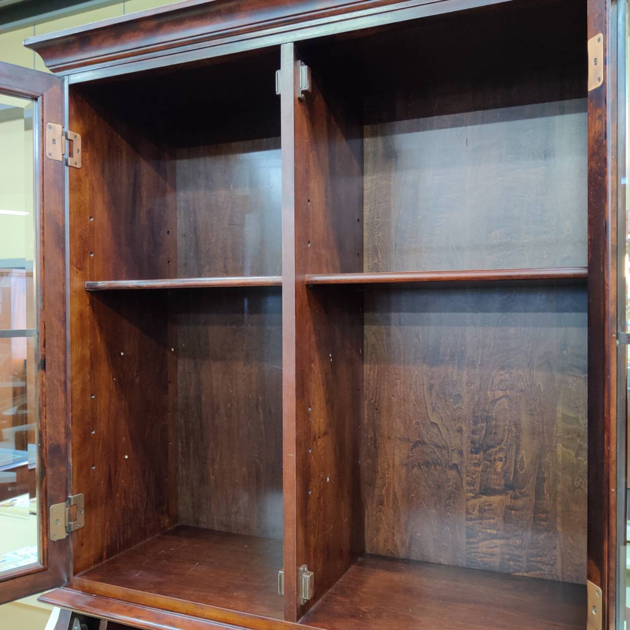 ライティングビューロー 民芸家具 表面材 樺材 販売中！ 愛品倶楽部柏  