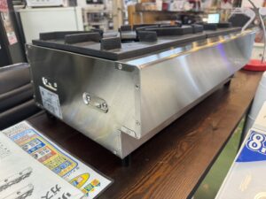 リンナイ｜2021年製｜LPガス用｜業務用ガステーブル｜RSB-206N  