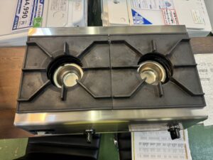 リンナイ｜2021年製｜LPガス用｜業務用ガステーブル｜RSB-206N  