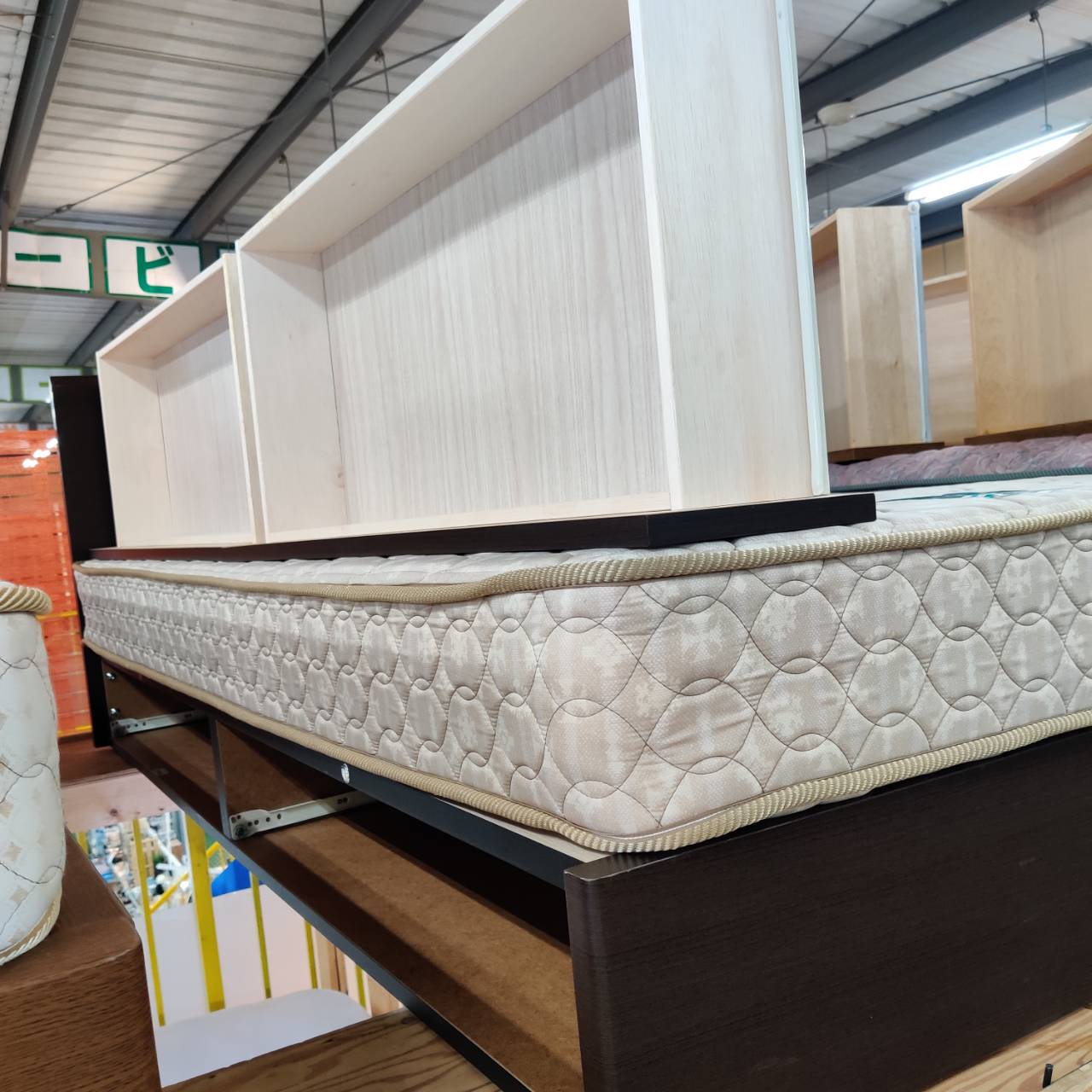 フランスベッド 収納付きシングルベッド ZELT ZT-S01B 販売中！ 愛品  