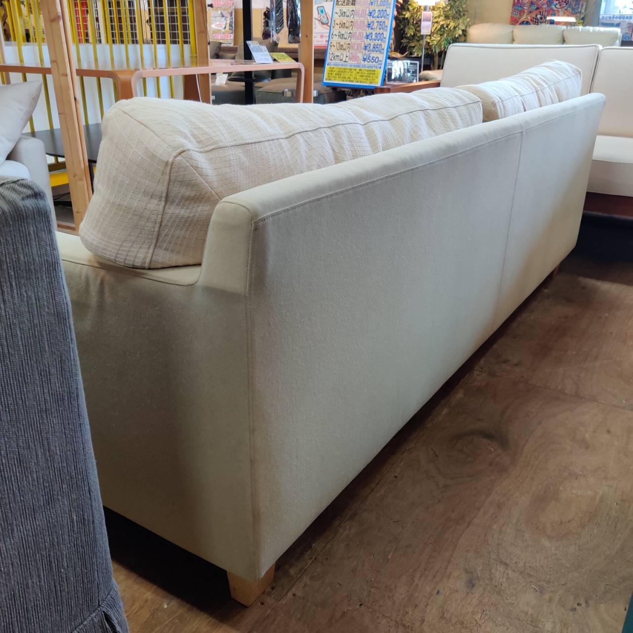日本フクラ ファブリック ワイド3Pソファ ラコンテ 販売中！ 愛品  