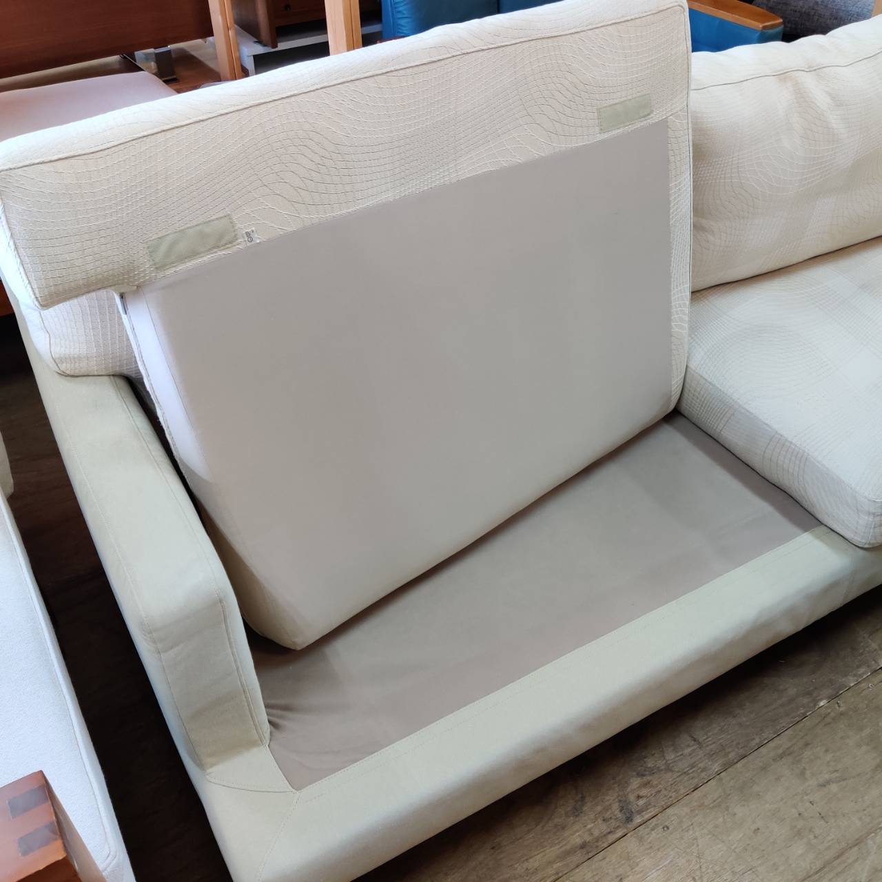 日本フクラ ファブリック ワイド3Pソファ ラコンテ 販売中！ 愛品  