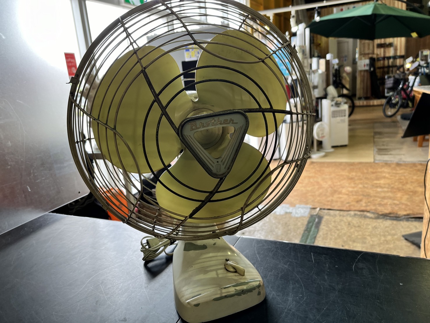 昭和レトロ ブラザー 12インチ扇風機 買取いたしました｜愛品館市原店 