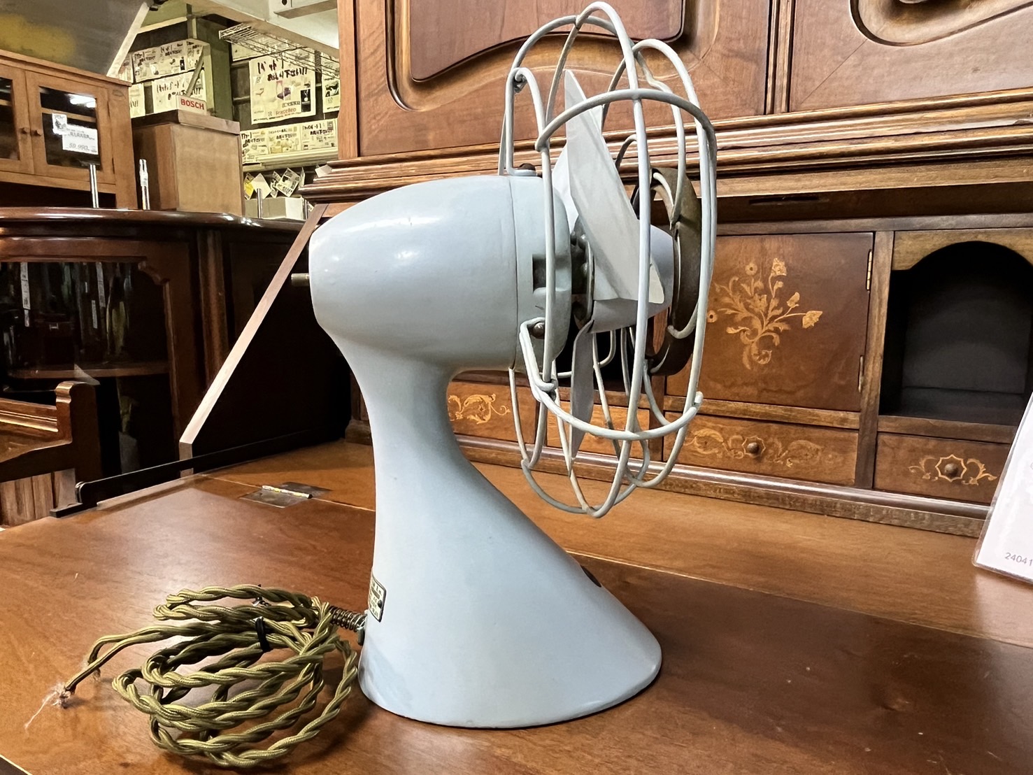 昭和レトロ ナショナル 8インチ 扇風機買取いたしました｜愛品館市原店  