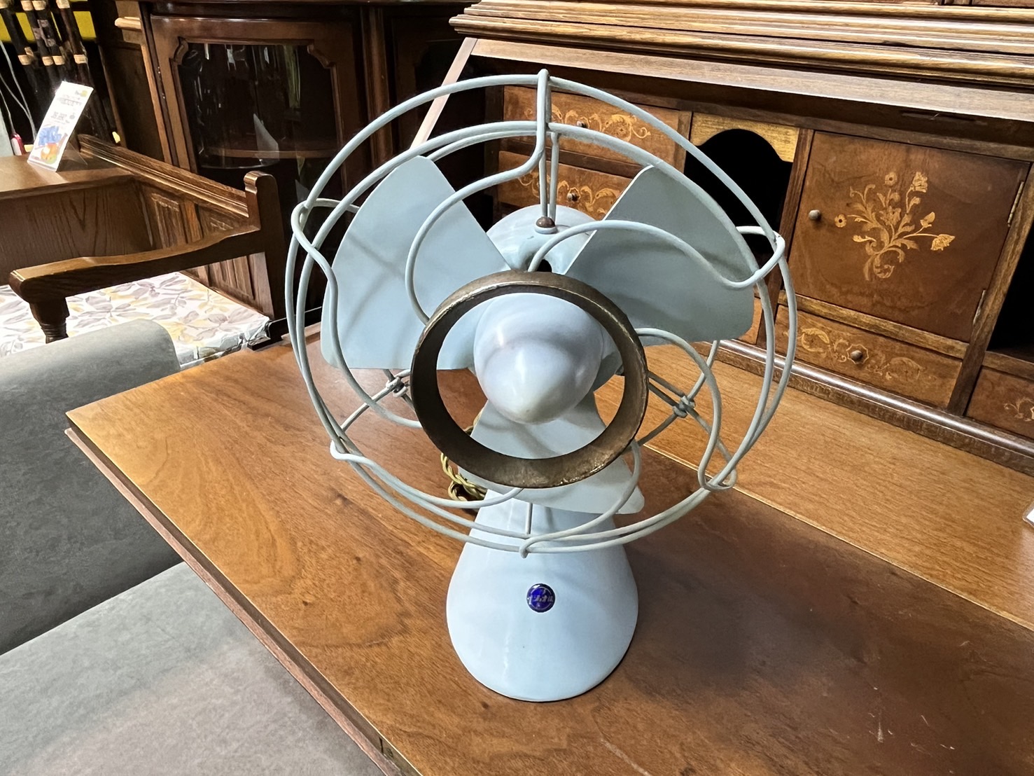 昭和レトロ ナショナル 8インチ 扇風機買取いたしました｜愛品館市原店  