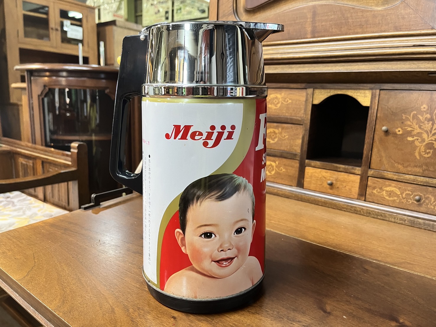 昭和レトロ ソフトカード 明治 FM-Uポット買取いたしました｜愛品館 