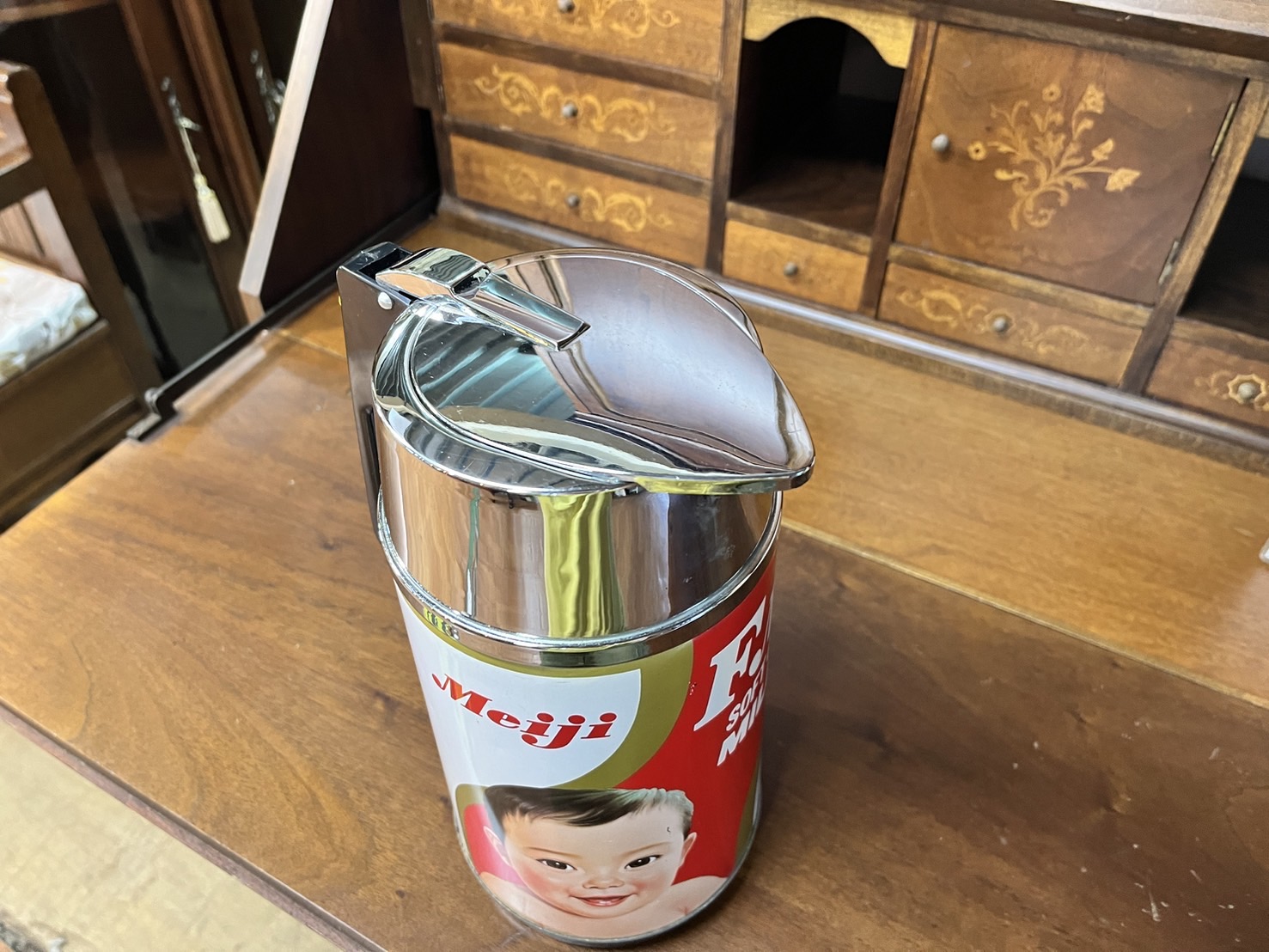 昭和レトロ ソフトカード 明治 FM-Uポット買取いたしました｜愛品館 