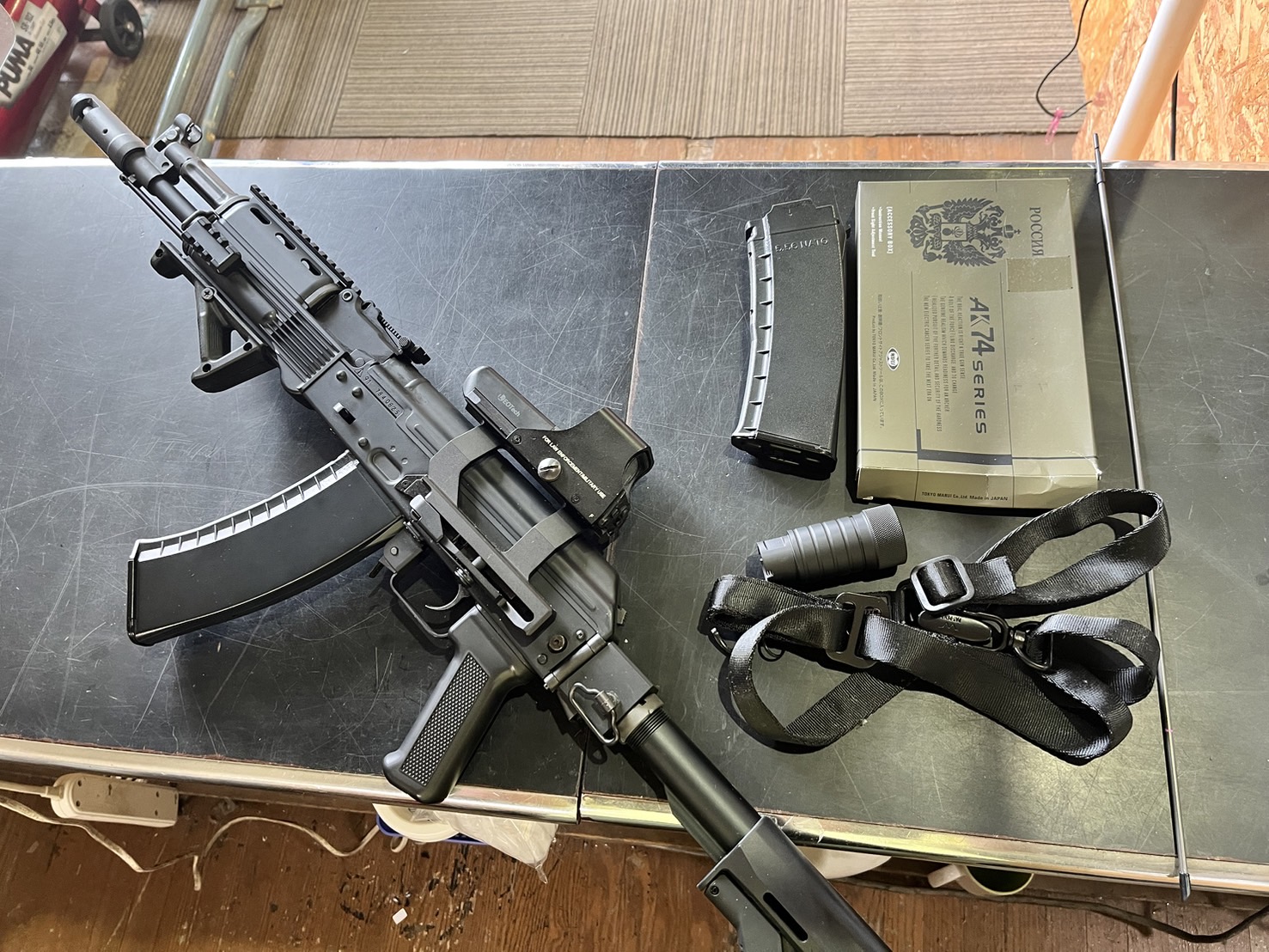 東京マルイ AK102 次世代電動ガン AIRSOFT97 本店通販部 ⁄ カスタム東京マルイ 次世代電動ガン AK