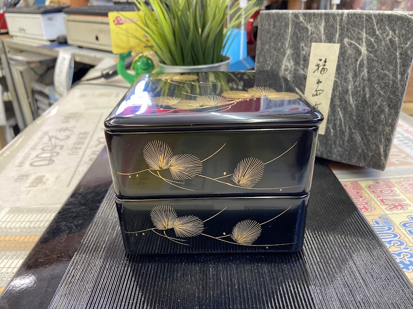 輪島塗重箱小 買取致しました｜愛品館千葉店 | リサイクルショップ 