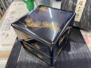 輪島塗重箱小 買取致しました｜愛品館千葉店 | リサイクルショップ 