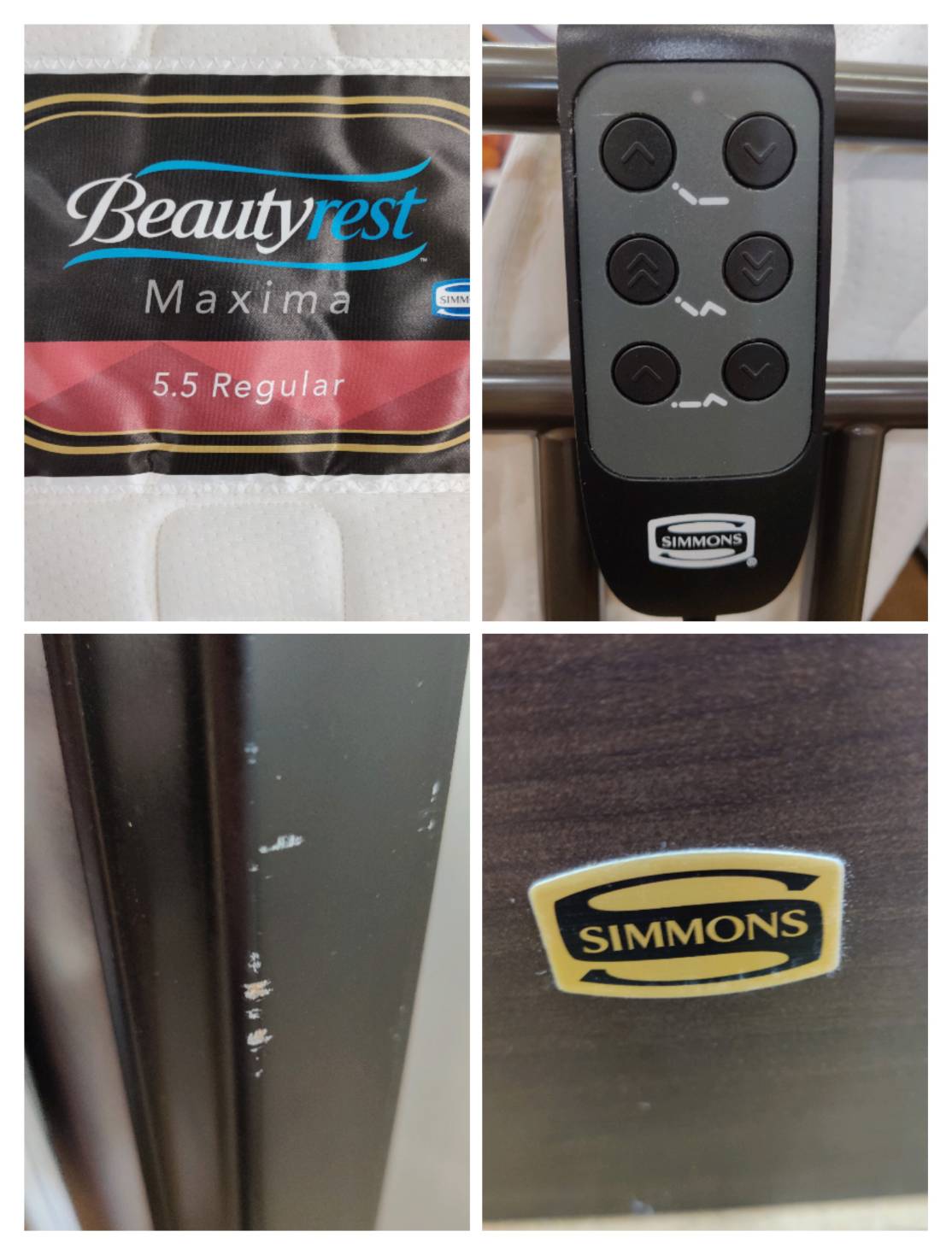 シモンズ 電動シングルベッド グランサリー/Beauty Rest 販売中！ 愛品 