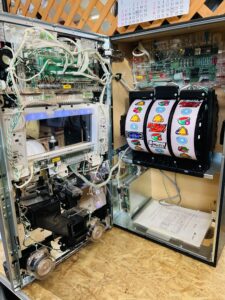 北電子 パチスロ おとめ妖怪ざくろ スロット実機| 買取致しまし
