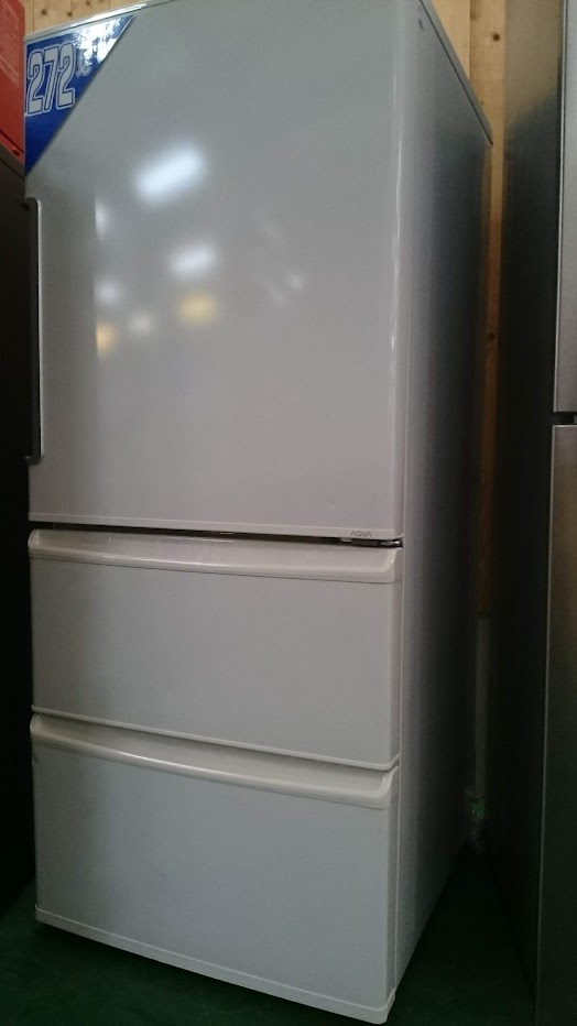 AQUA 2016年製 272L 冷蔵庫 AQR-271E 入荷しました | 愛品倶楽部 柏店  