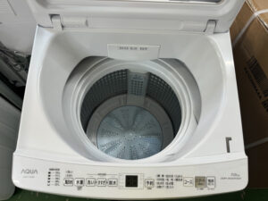 AQUA｜2023年製｜7kg洗濯機｜AQW-V7N買取致しました｜愛品館八千代店 