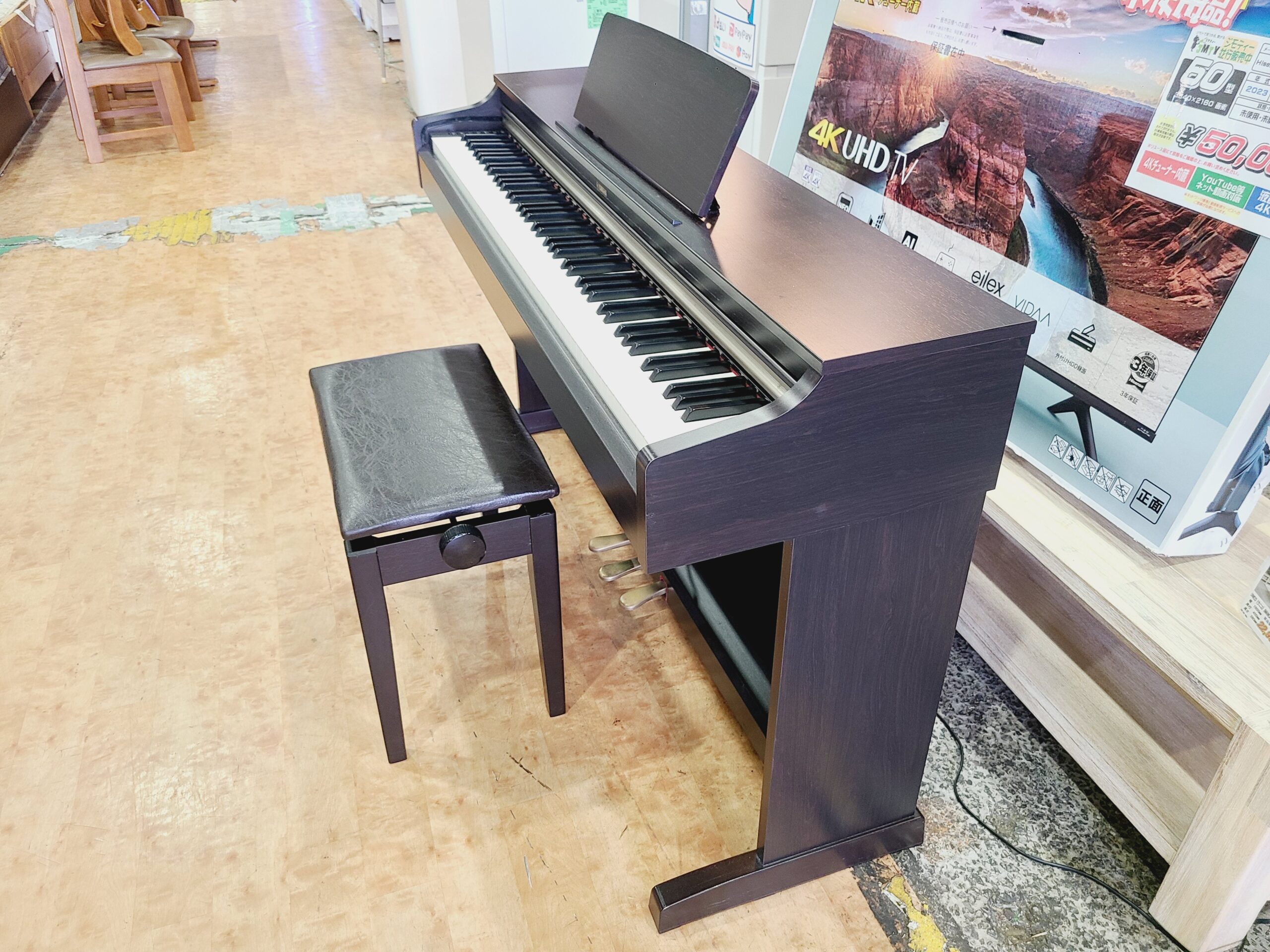 愛品館八千代店】YAMAHA ARIUS YDP-162R 電子ピアノ 2013年製