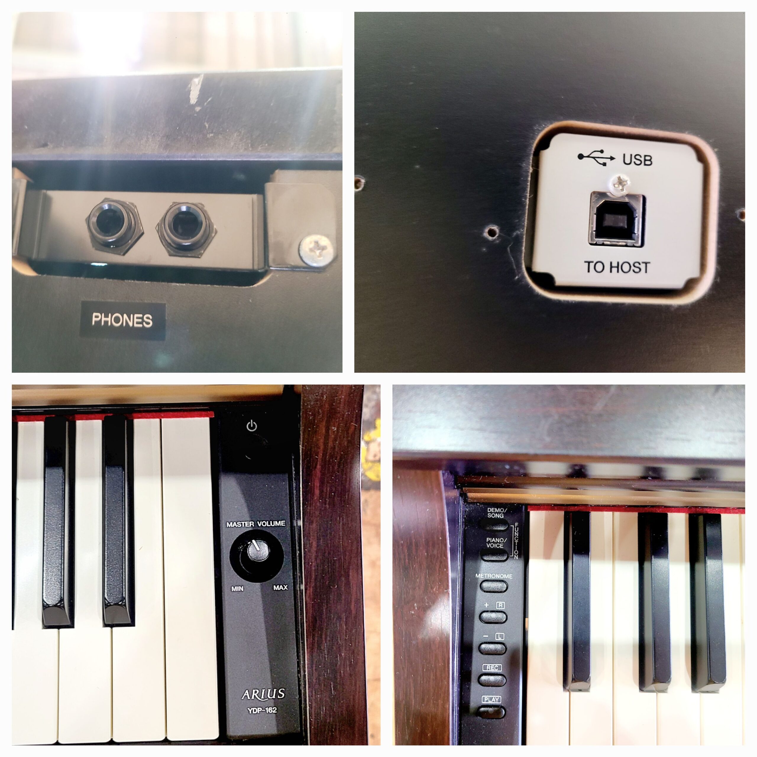 愛品館八千代店】YAMAHA ARIUS YDP-162R 電子ピアノ 2013年製