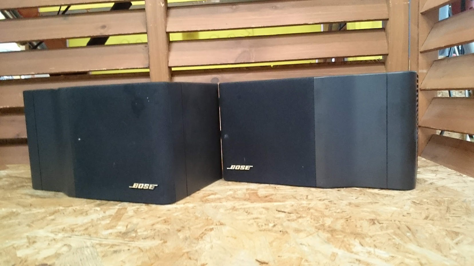 BOSE ペア スピーカー 101 Italiano 買取させて頂きました。【愛品俱楽 