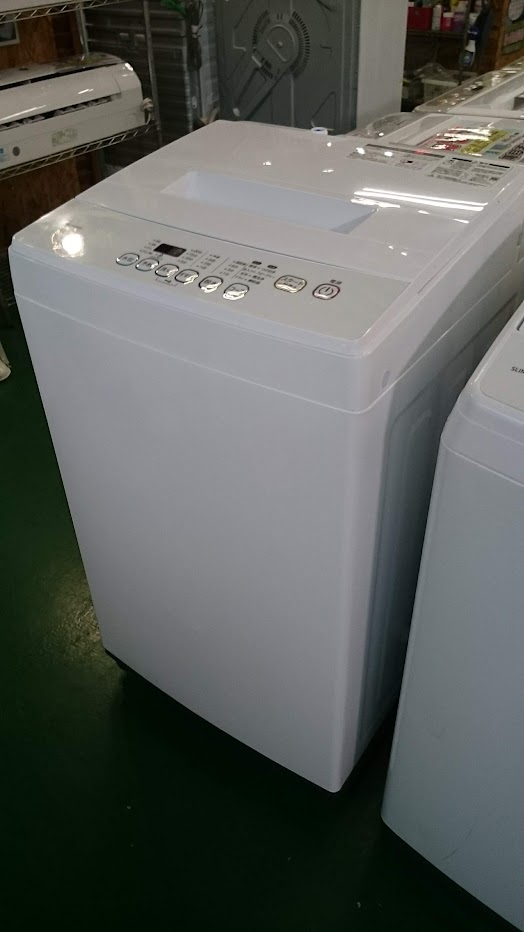 ELSONIC 2020年製 5kg 全自動洗濯機 EL-L50S2 買取いたしました。｜愛  
