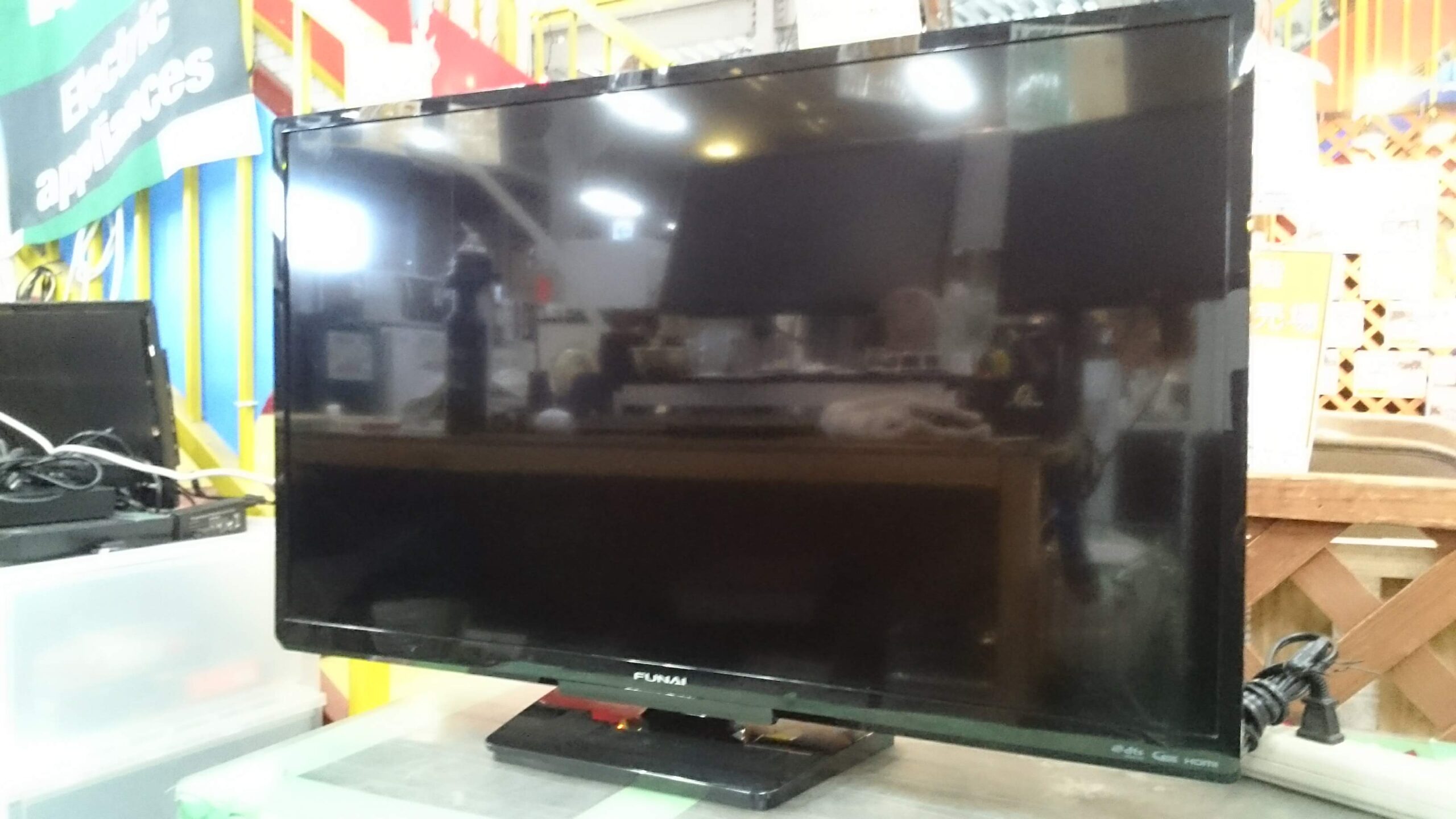 FUNAI|32インチ| 液晶テレビ |FL-34H1010|買取致しました|愛品倶楽部 柏店 