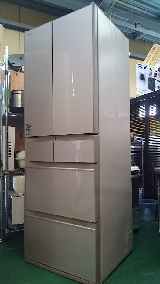 日立 2022年製 478L 6ドア冷蔵庫 R-HW48R 入荷しました|愛品倶楽部 柏店