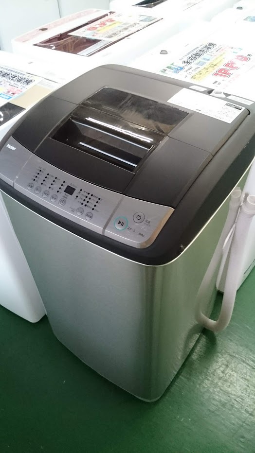 Haier 2019年製 5.5kg 全自動洗濯機 JW-XP2KD55E 買取いたしました 