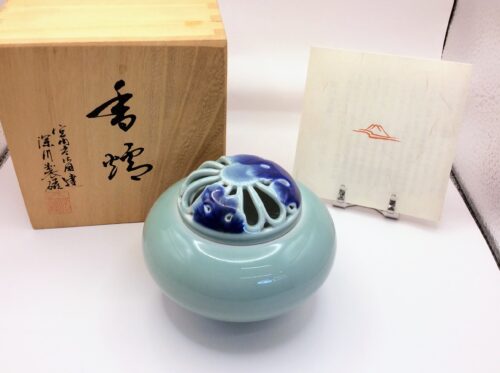 深川製磁　香炉