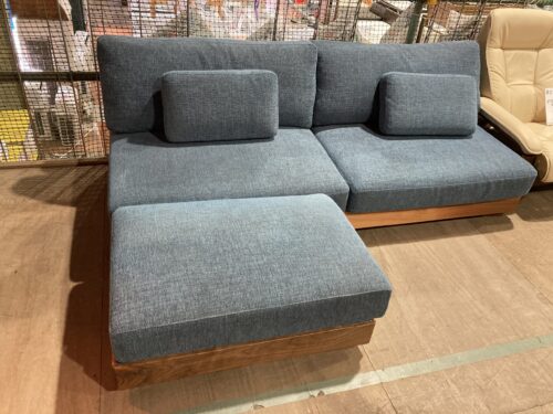 INSPECTED｜オットマン付2人掛けソファ入荷致しました！ | リサイクル  