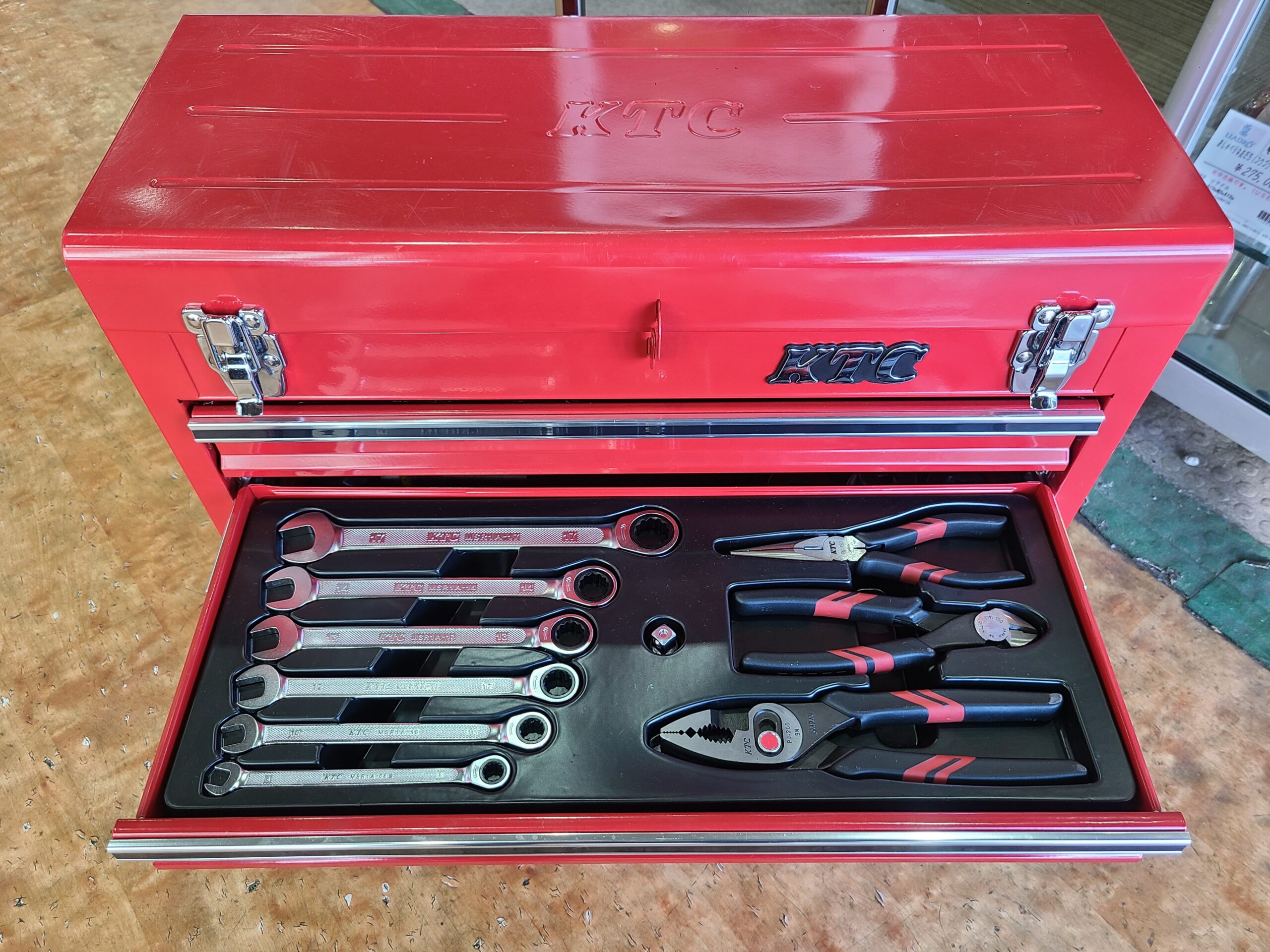 中古美品】KTC ツールセット 【ハンズクラフト熊本けやき通り店 