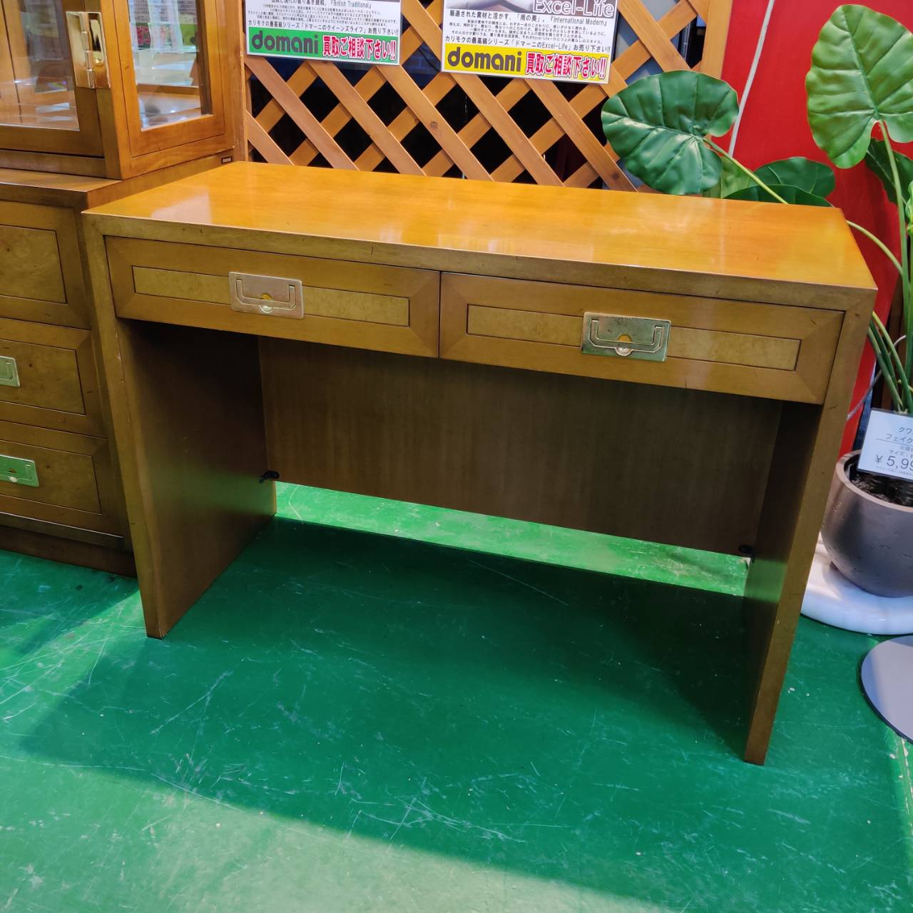 Karimoku domani 書斎デスク Morganton 販売中！ 愛品倶楽部柏店  