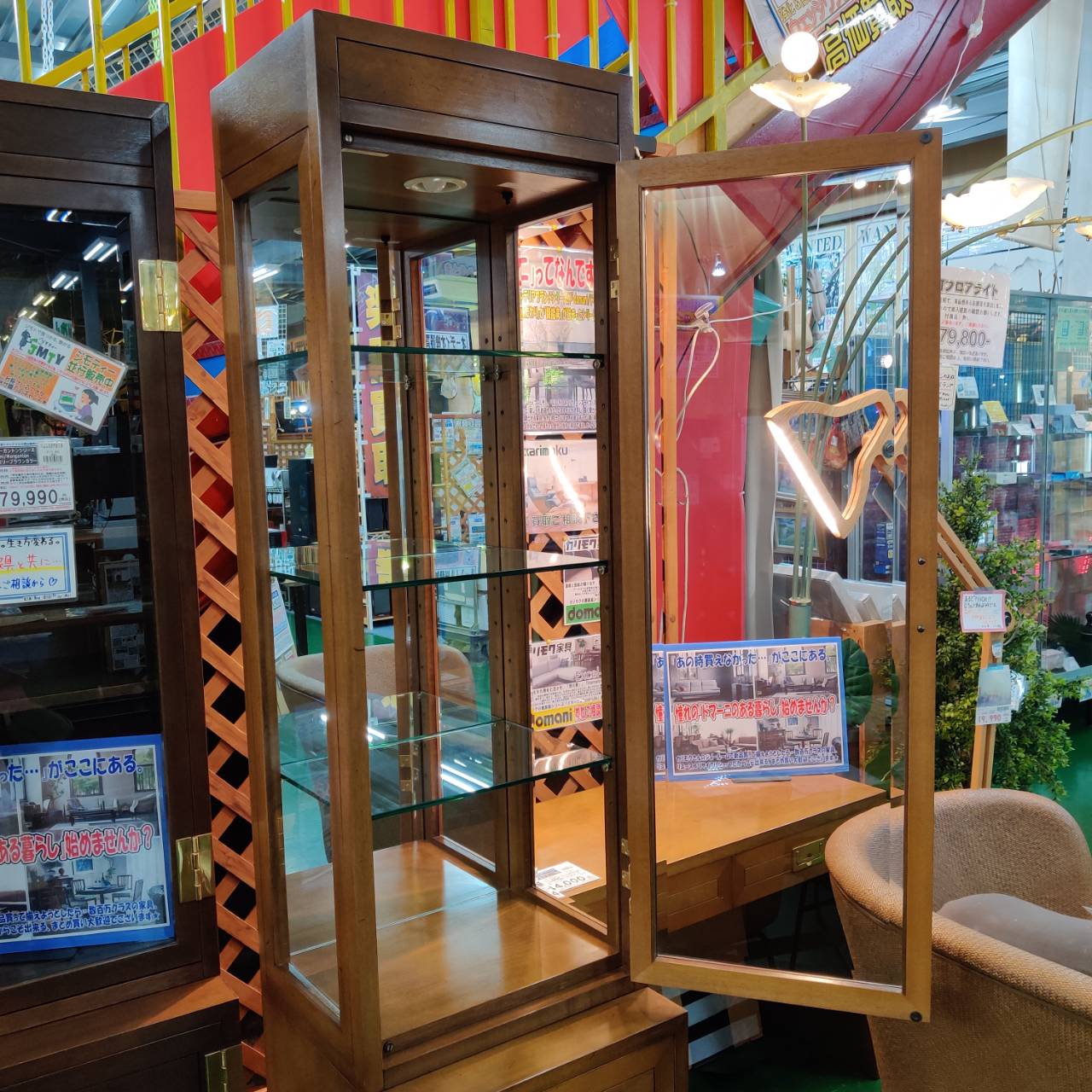 Karimoku domani 飾り棚 Morganton 販売中！ 愛品倶楽部柏店 リユース 