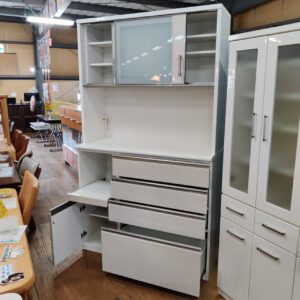 NITORI 2枚スライド扉キッチンボード ポスティア120KB 販売中！ 愛品 