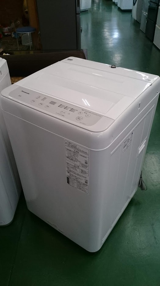 21941 一人暮らし 洗濯機 Panasonic 5.0kg ◇大阪市内・東大阪市他 