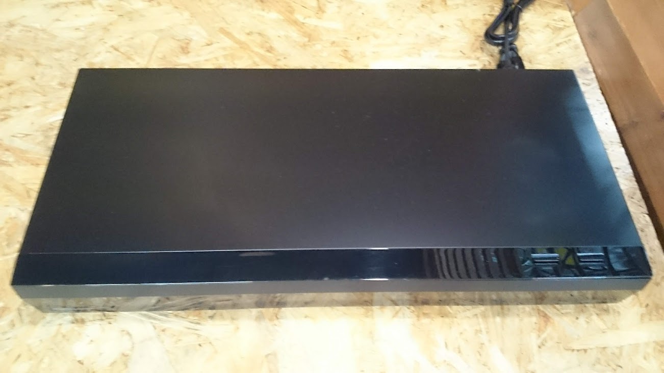 Panasonic ブルーレイレコーダー DMR-4CW101 ブルーレイディスク  