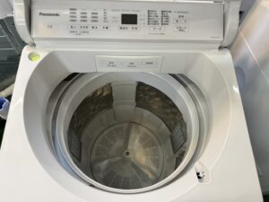 Panasonic｜2022年製｜7kg全自動洗濯機｜NA-FA7H1買取致しました。愛品 