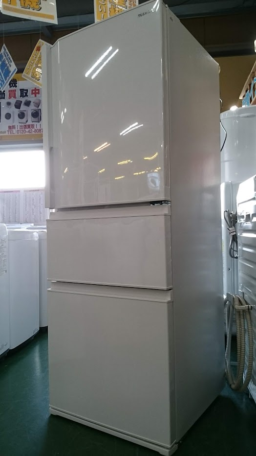 TOSHIBA/東芝 冷蔵庫 GR-S33SC 2021年製 326L