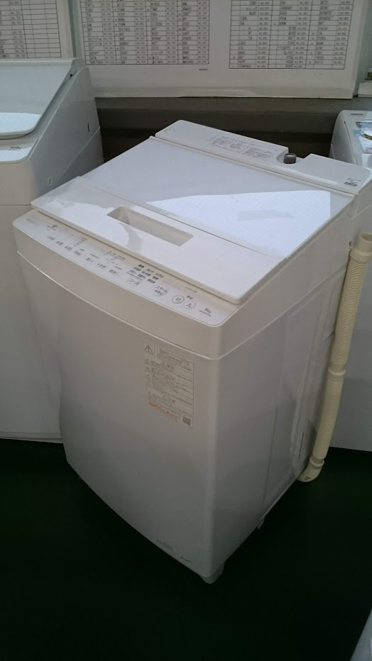 東芝|8.0kg|洗濯機|2023年製|AW-8DH3| 買取いたしました|愛品倶楽部柏店