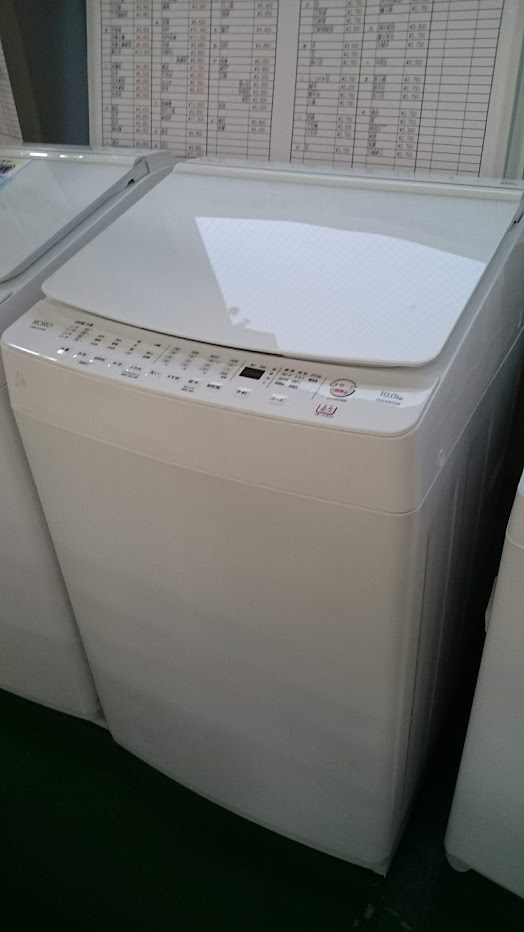 ヤマダ電気 YWM-TV100K 全自動洗濯機 10kg 23年製