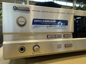 YAMAHA｜HDD&CDレコーダー｜CDR-HD1500買取致しました。愛品館八千代店 