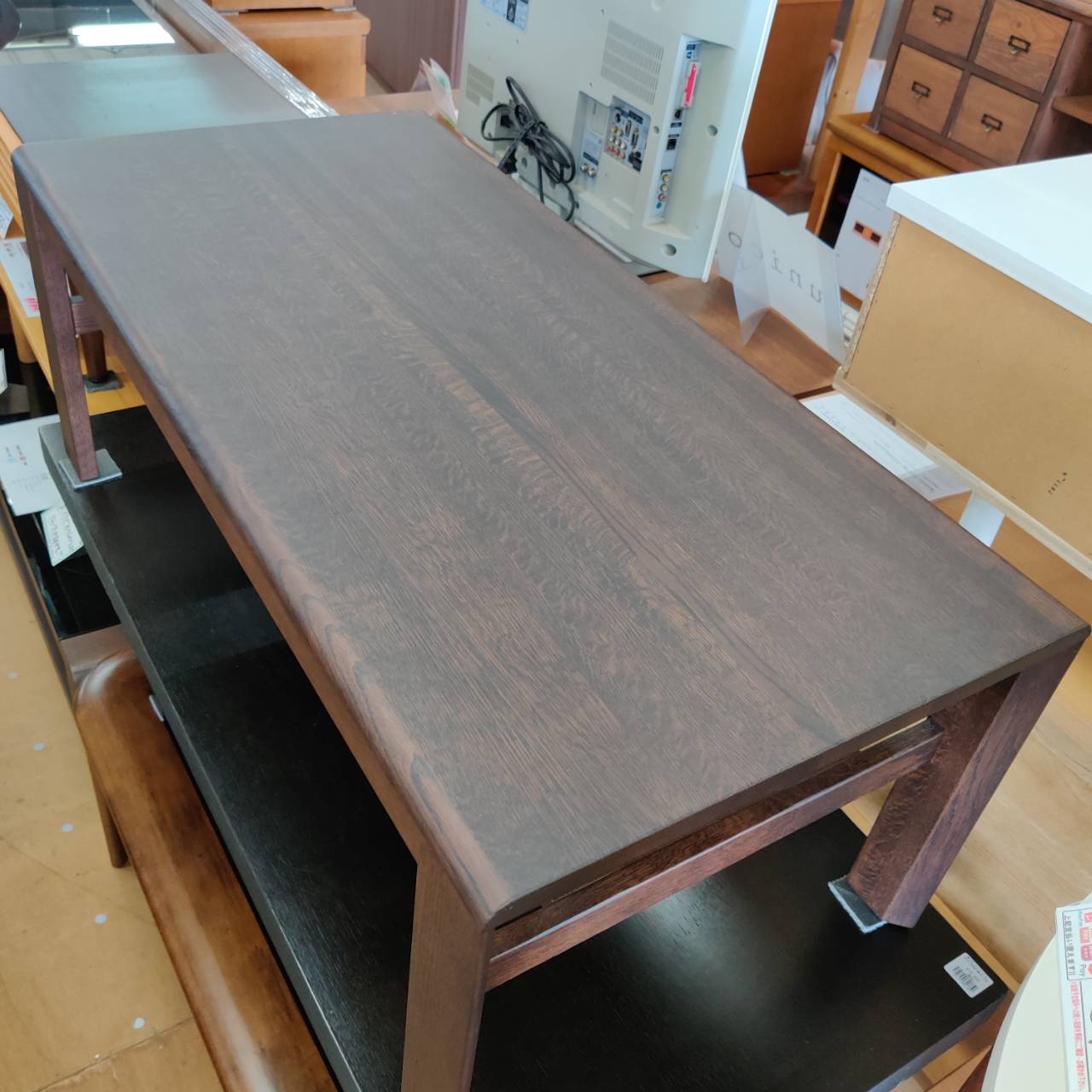 愛品倶楽部柏店】 karimoku Chitano リビングテーブル ダンテ