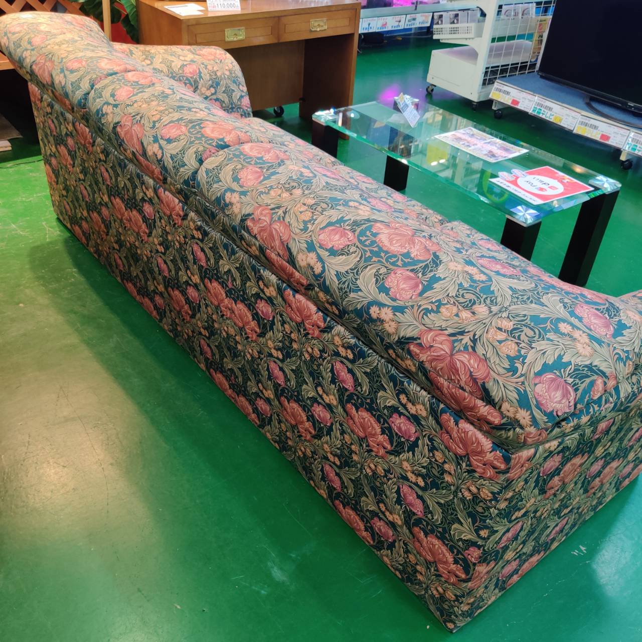 愛品倶楽部柏店】在庫2点！karimoku/カリモク domani/ドマーニ 3人掛け 