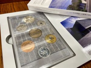 世界文化遺産貨幣セット　国立西洋美術館　平成29年　2017年　造幣局 世界文化遺産コインセット 日本ミント ミントセット 平成29年 2017年