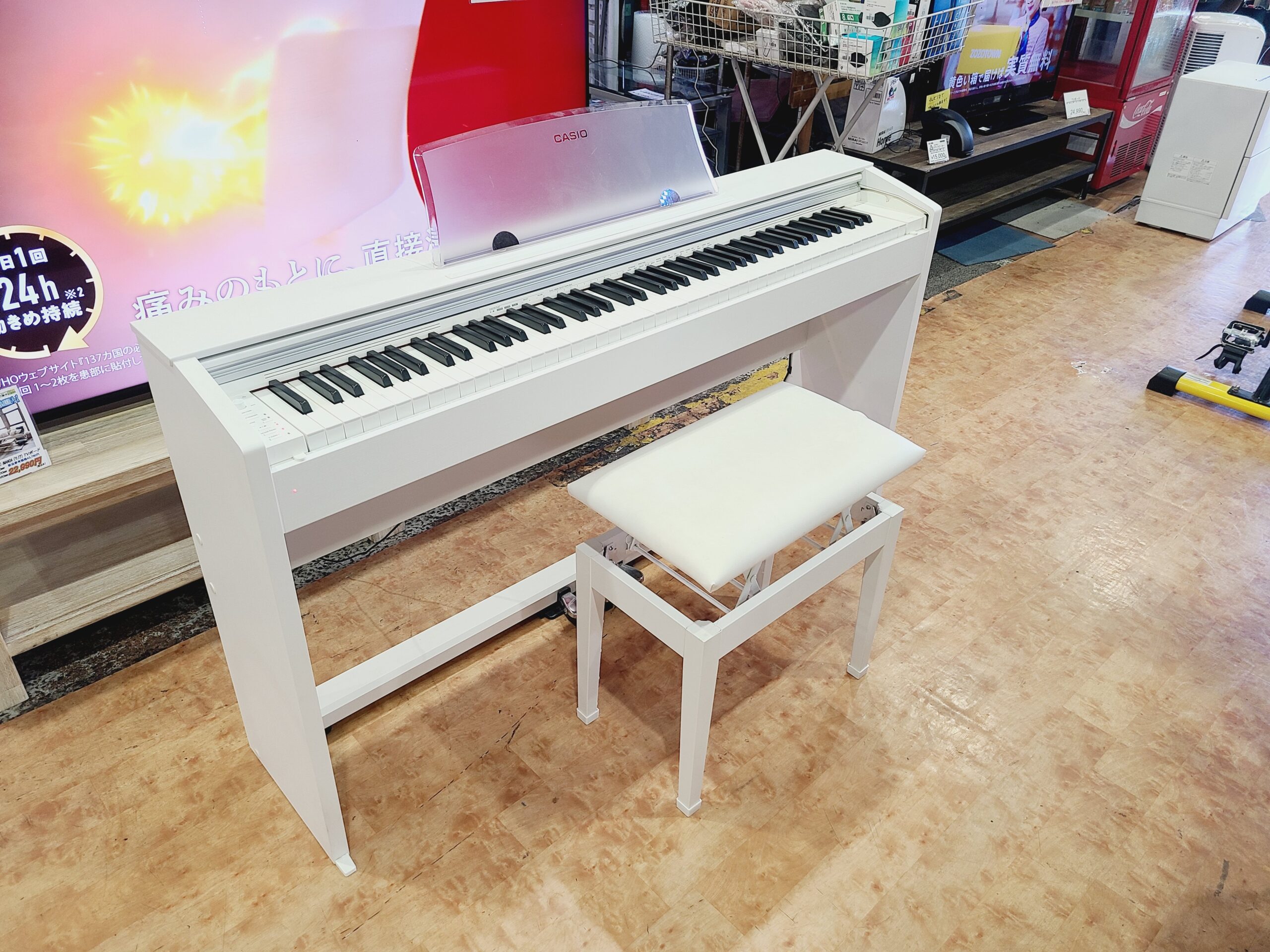 大阪府直接引き渡し限定】 CACIO Privia PX-700電子ピアノ（CASIO 