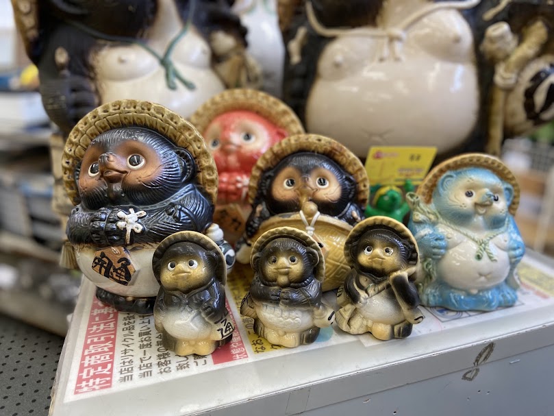 しがらき焼 たぬきの置物 買取致しました｜愛品館千葉店 | リサイクル 