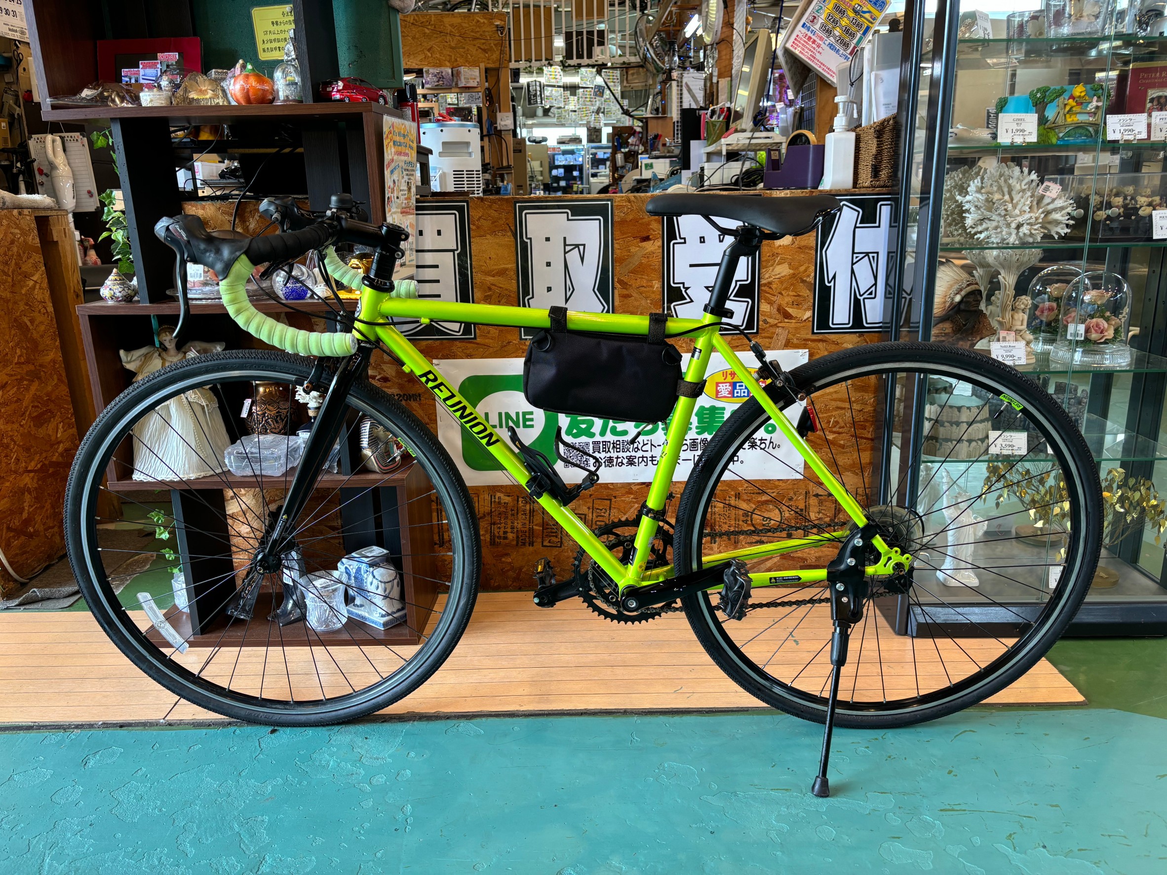 アサヒ｜レユニオンコーレル｜ロードバイク 2019年モデル｜買取  