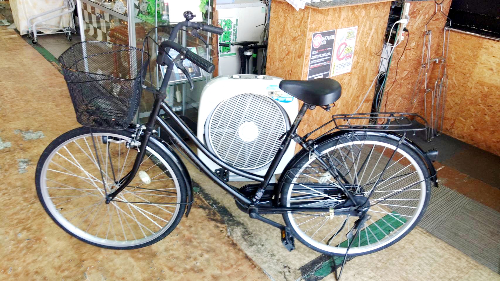 武田産業アベリア 27インチブロックダイナモライト軽快自転車買取｜愛  