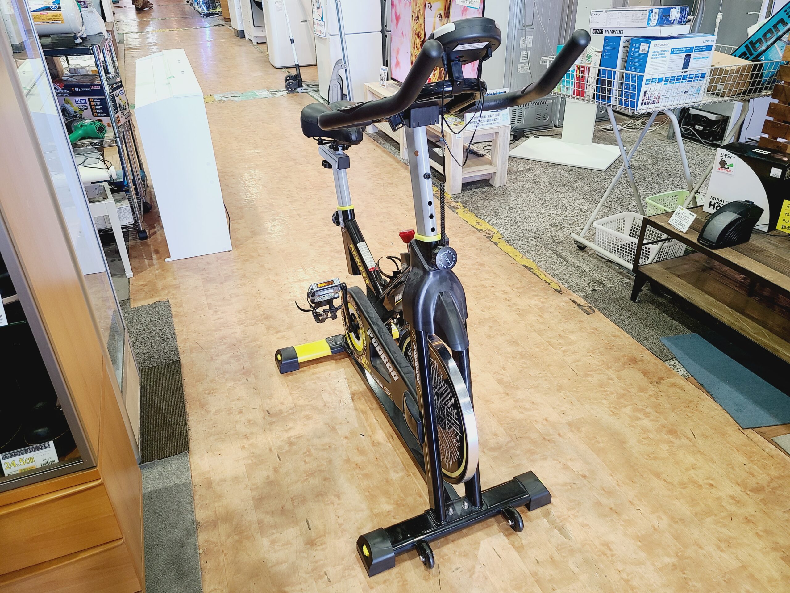 Pooboo エアロバイク スピンバイク買取しました｜愛品館市原店 